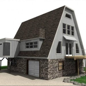 Elevated Residential Addition - Afton Mountain