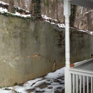 Concrete Retaining Wall Assessment - Staunton, VA
