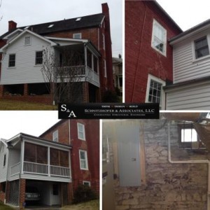 Residential Addition Structural Evaluation - Staunton, VA