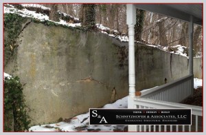 Concrete Retaining Wall - Staunton, VA
