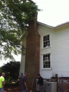 Historic Chimney Reinforcement - Charlottesville, VA
