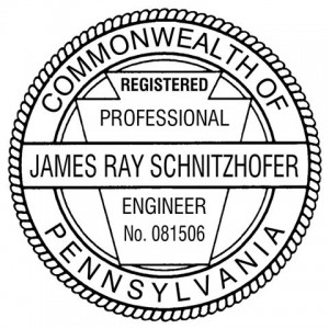 Pennsylvania Professional Engineering License