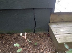 Wintergreen Resort, VA - Hillside Structural/Foundations Damage Assessment