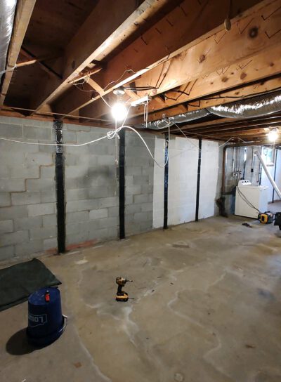 Foundation Damage & Settlement Monitoring